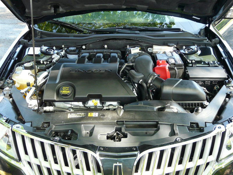 Illustration for article titled 2010 Lincoln MKZ: Part Three